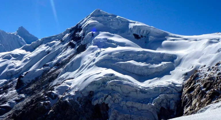 Ishinca Mountain